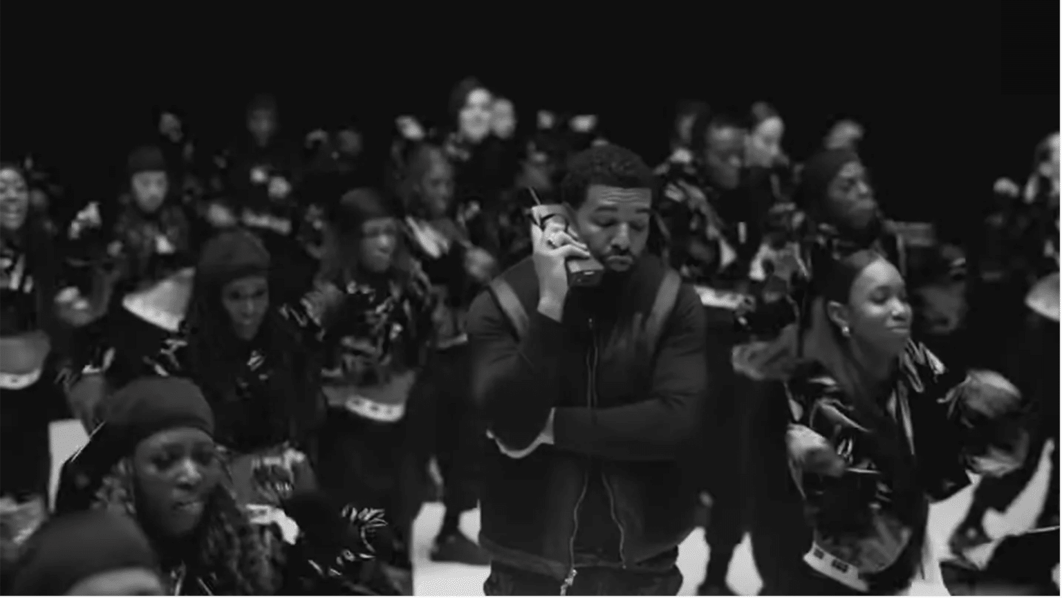 Drake Drops Sexy ‘NOKIA’ Video Featuring NBA Star Shai Gilgeous-Alexander NBA superstar Shai Gilgeous-Alexander Theo Skudra Elkan Nokia Communicator PartyNextDoor $$$4U $ome $exy $ongs 4 U